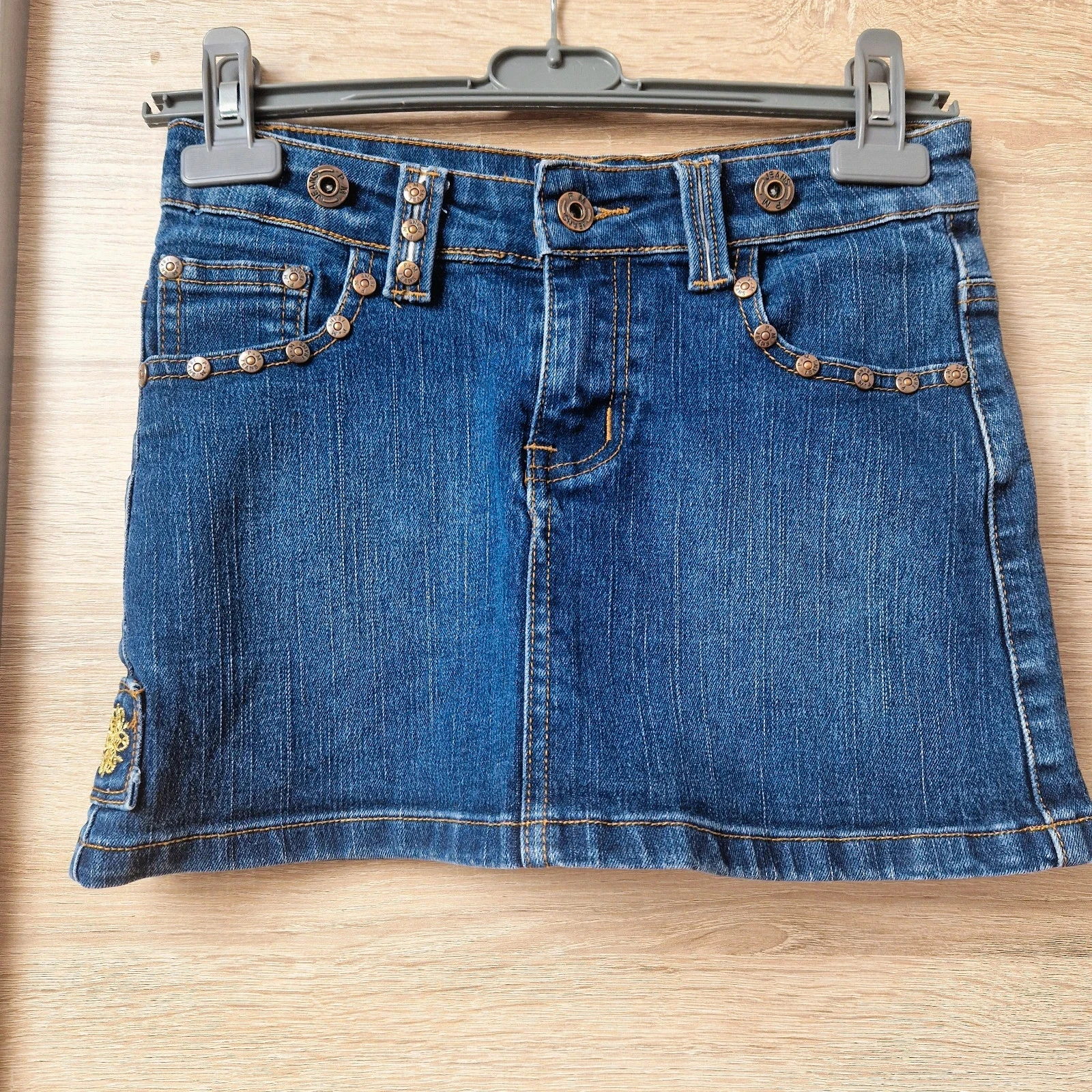 Jupe en jean